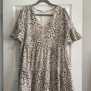 Beeson River Cheetah print dress